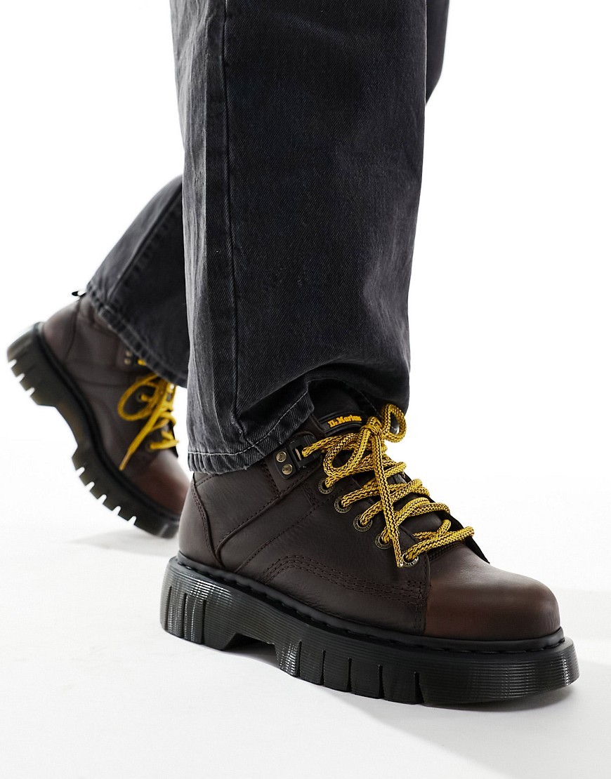 Dr Martens Woodard hiker boots in brown