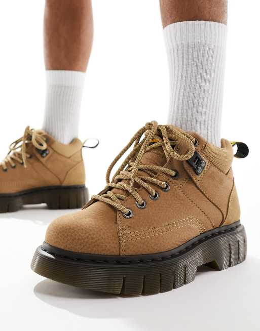 NWOB Dr. Martens Woodard Hiker Boots Beige Women Size 12 - Men Size 11 Dr. Martens Woodard Hiker Boots Savannah Tan - Women main image 4