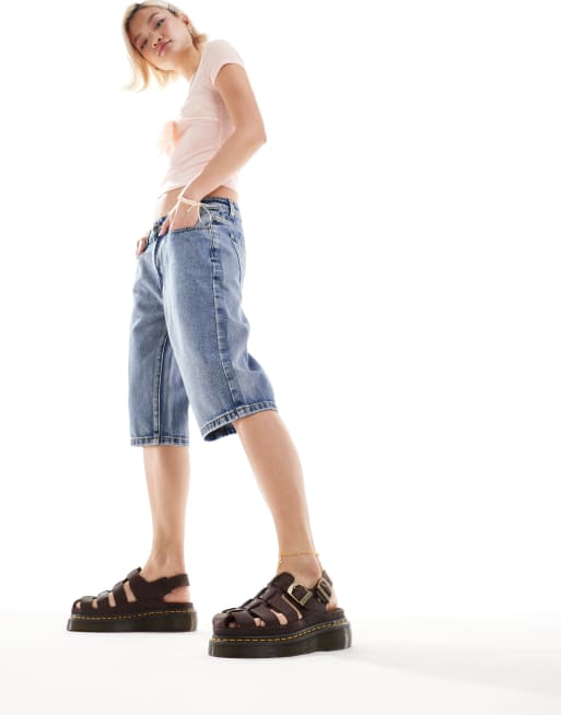 Dr. Martens - Wrenlie - Quad - Sandalen met bandjes in bruin, 2 van 4