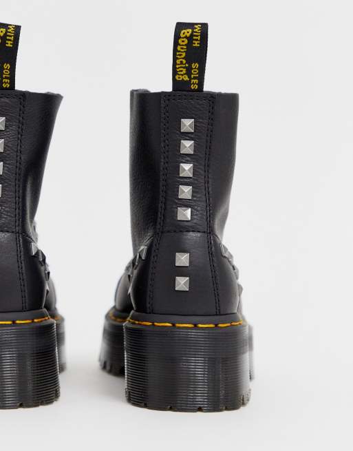 Dr Martens x ASOS exclusive studded Sinclair chunky boots in black