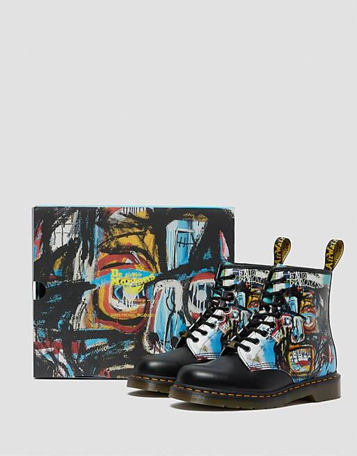 Dr Martens x Basquiat 1460 8 Eye Boots