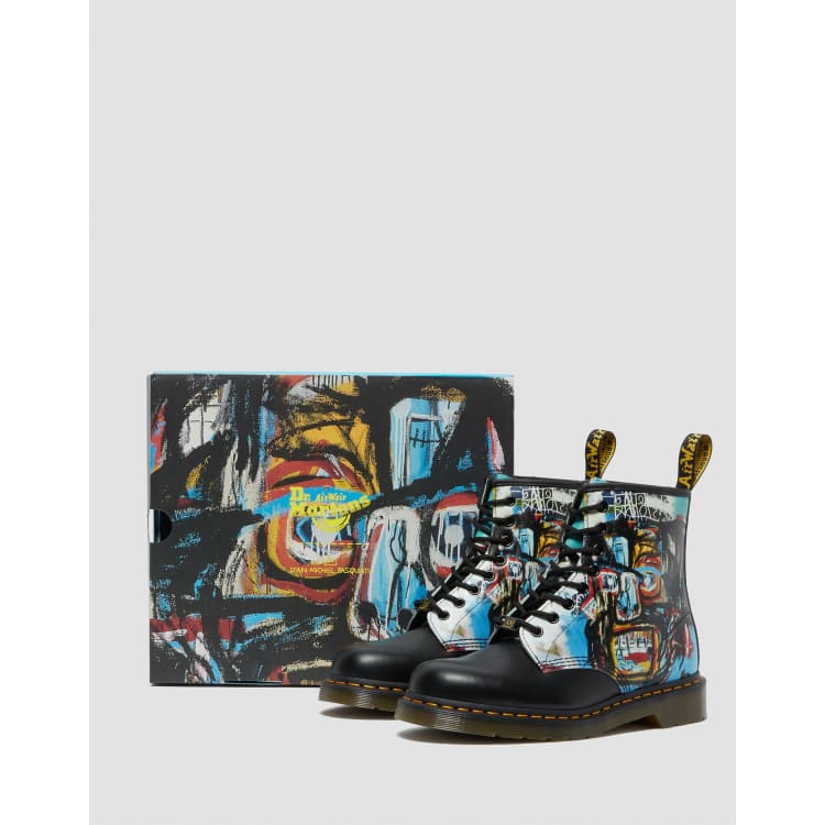 Dr best sale martens basquiat