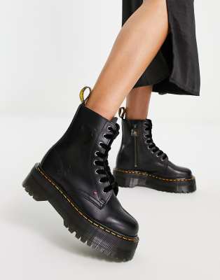 Dr Martens x Betty Boop Jadon chunky boots in black