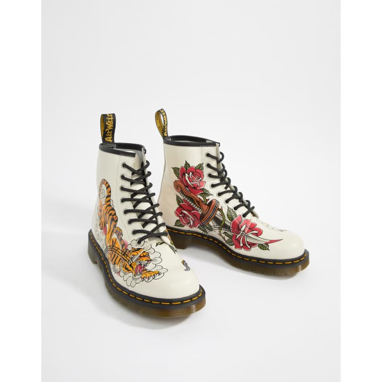 Dr martens с рисунком