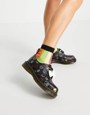 asos hello kitty dr martens