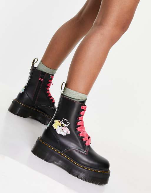 Botas de hello kitty dr martens hot sale