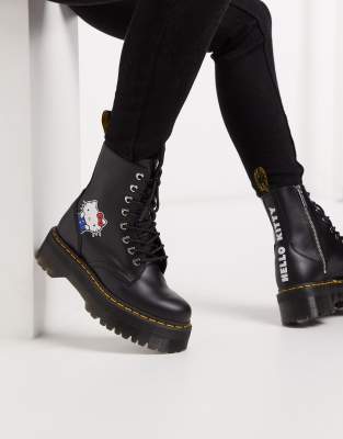 doc martens low cut boots