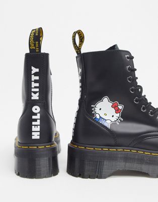 dr martens sandals hello kitty