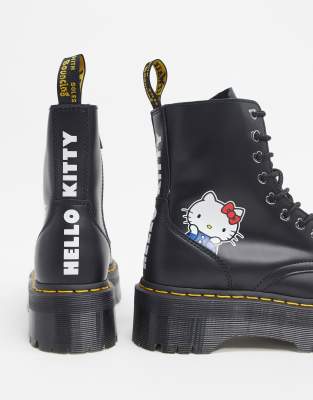 dr martens hello kitty boots