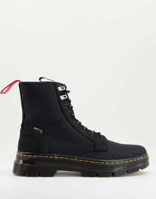 Dr Martens X Herschel Coombs ii Stiefel in Schwarz ASOS