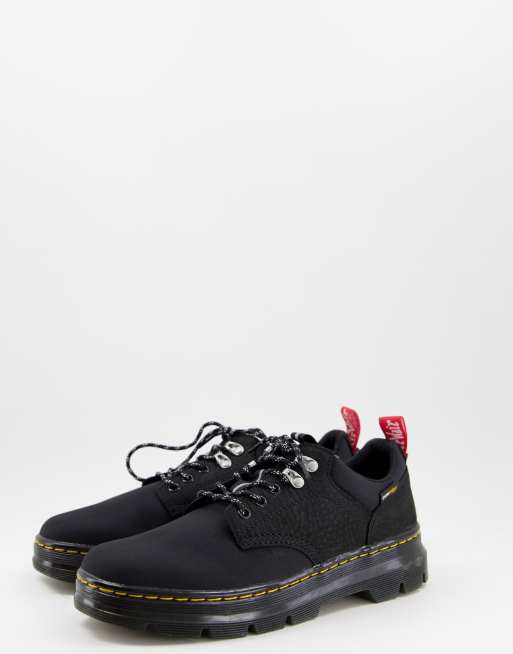 Dr Martens X Herschel Reeder Schuhe aus Nylon in Schwarz ASOS
