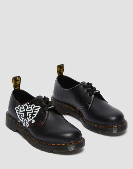 Keith Dr Martens Casual Mens Shoes Dr Martens X Keith Haring 1461