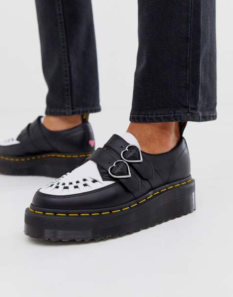 Dr. Martens x Lazy Oaf - Baskets épaisses - Noir