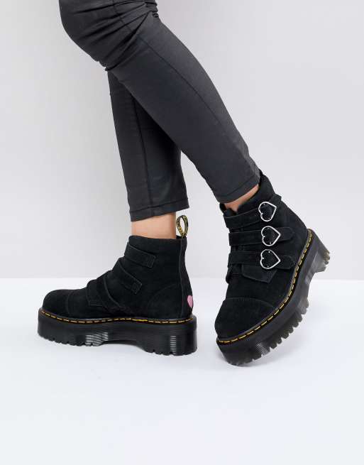 Boots à outlet boucle lazy oaf