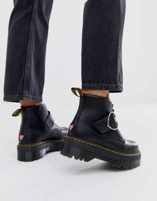 Dr martens buckle outlet boots lazy oaf