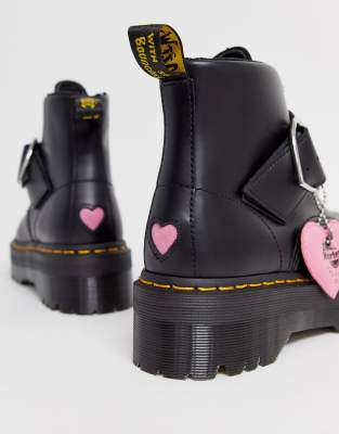 dr martens lazy oaf buckle boot