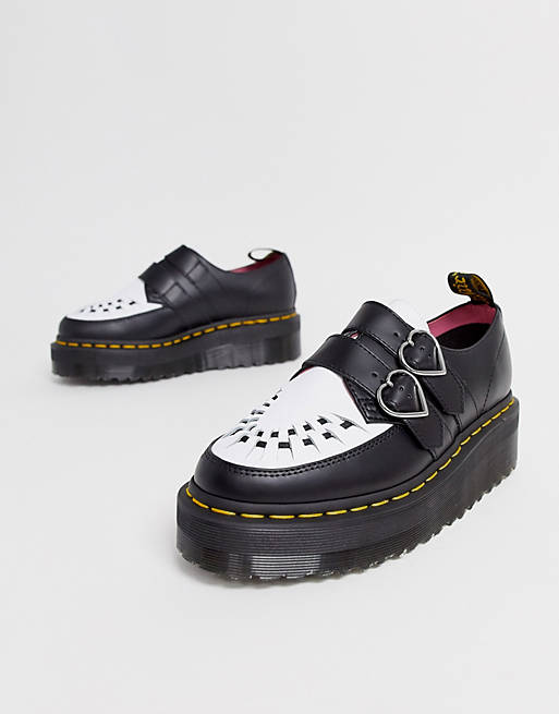 Dr. Martens x Lazy Oaf Creeper chunky Shoe in black