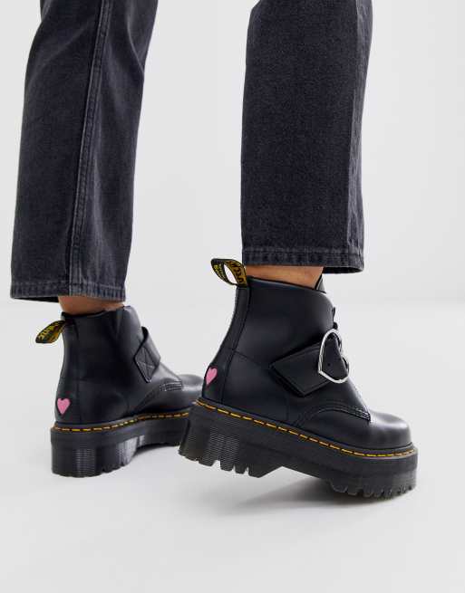 Doc martens basse discount boucle