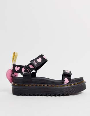 lazy oaf x dr martens sandals