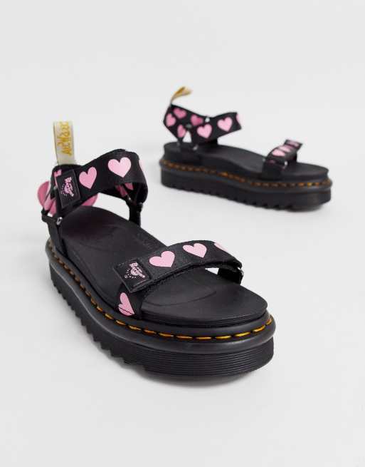 Doc marten 2025 heart sandals