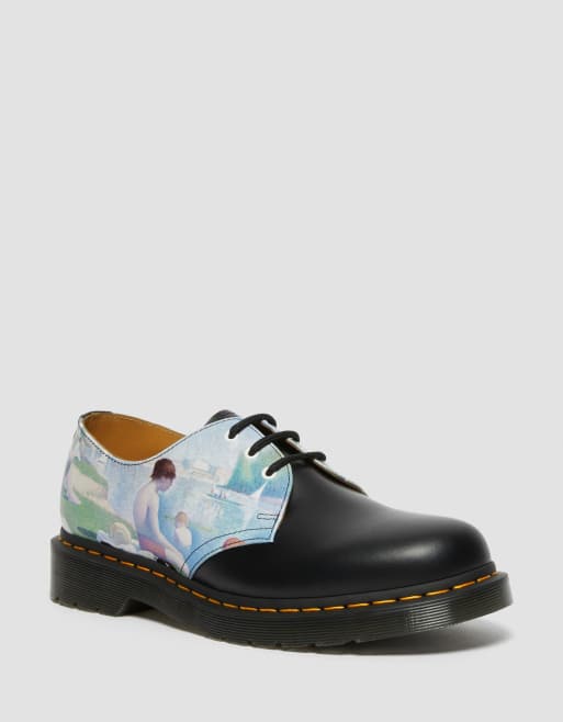 Dr Martens x National Gallery 1461 - Flade badesko