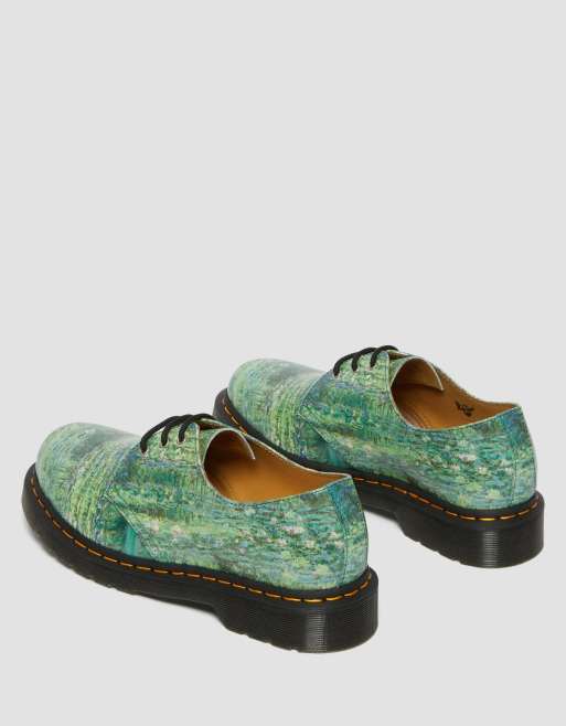 Dr Martens x National Gallery 1461 Lily Pad flat shoes | ASOS