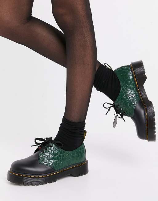 Dr Martens × X Girl chunky flatform | nate-hospital.com