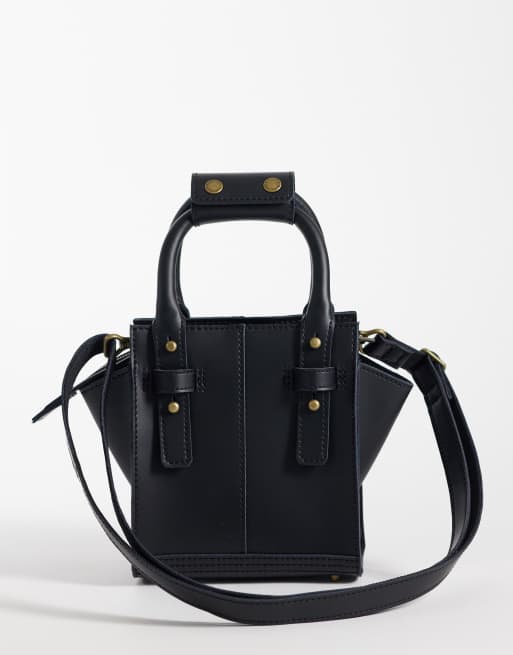 Dr Martens XS tote bag in snake print, 4 of 4