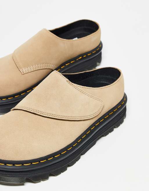 Dr Martens - ZebZag Anywair - Sabot unisex color cuoio savana, 3 di 3