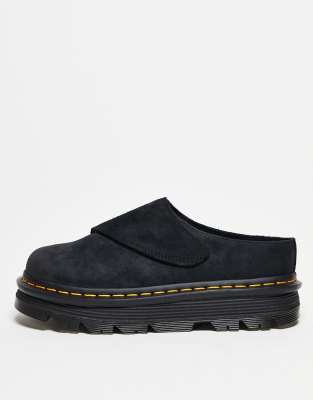 Dr. Martens - ZebZag Anywair - Unisex-Mules in Schwarz