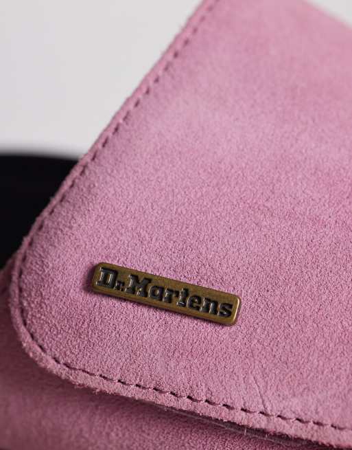 Dr Martens – ZebZag – Klapki w zgaszonym różowym kolorze, 4 z 4