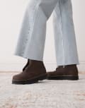 [Dr Martens] Dr Martens ZebZag laceless boots in dark brown wyoming 36 BROWN