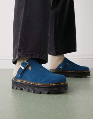 Dr. Martens - ZebZag - Mules in Neptunblau