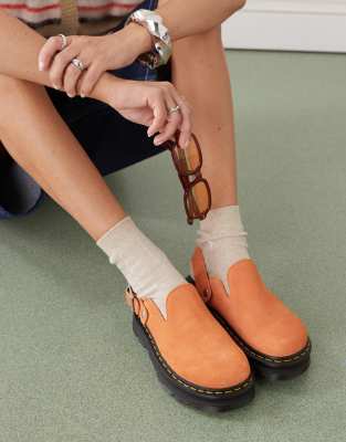 Dr. Martens - ZebZag - Mules - Orange