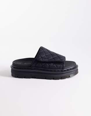  ZebZag quilted slide 
