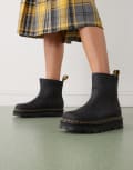 [Dr Martens] Dr Martens ZebZag Rigger boots in black 42 BLACK