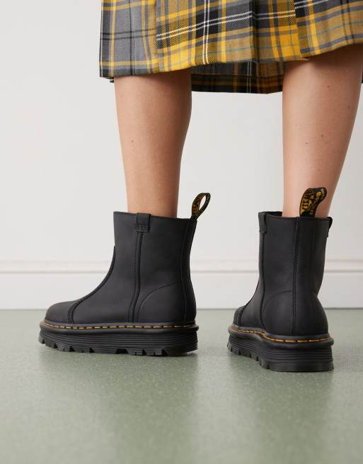 【28cm】Dr.Martens ZEBZAG Dr Martens☆ZEBZAG スリング バックル ミュール☆兼用☆2色 (Dr