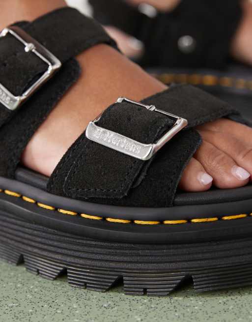 靴 ZEBZAG SANDAL BLK UK5 Womens Black Dr Martens Zebzag Mule Sandals | schuh