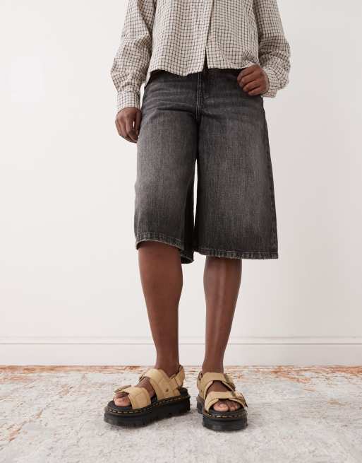 Dr Martens ZebZag sandals in savannah tan suede | ASOS