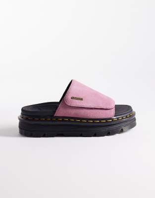 Dr. Martens - ZebZag - Slider in Staubrosa