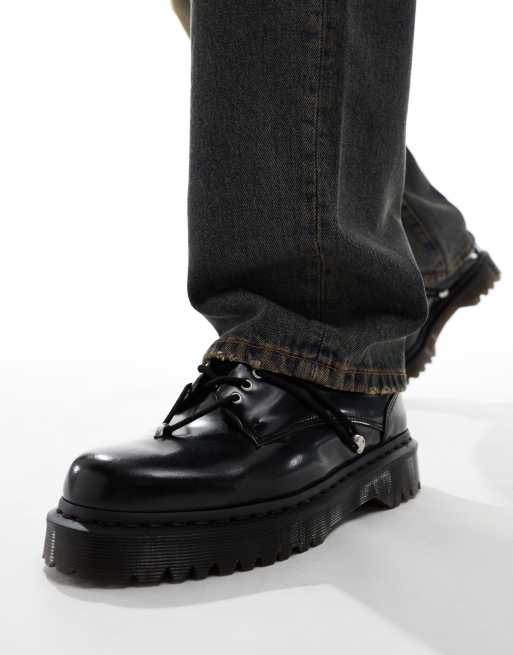 Doc martens lace up shoes online