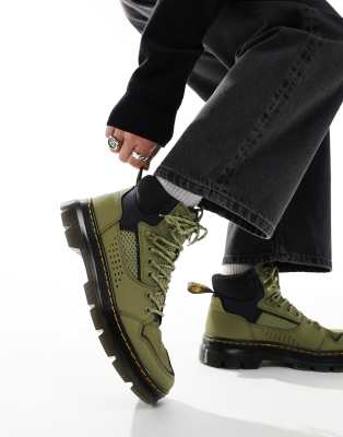 Dr Martens Zuma boots in khaki-Green