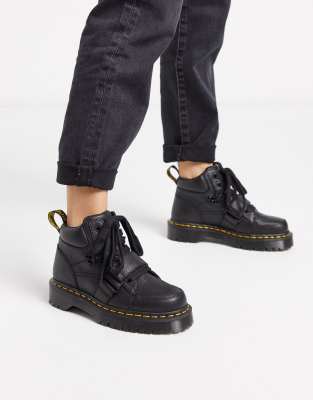 dr martens with buckles