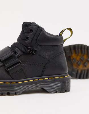 Dr martens black store zuma ii boots