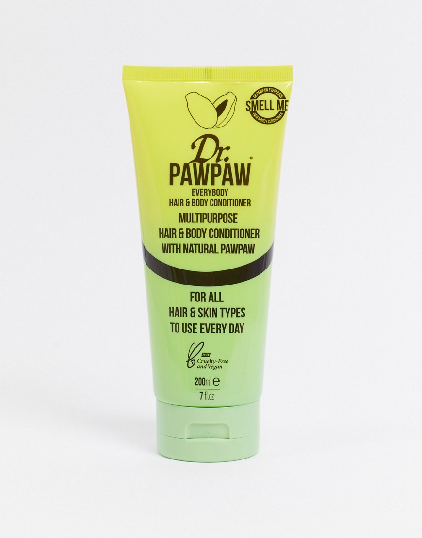 Dr Paw Paw Dr. PAWPAW Everybody Multipurpose Hair & Body Conditioner 200ml-Clear