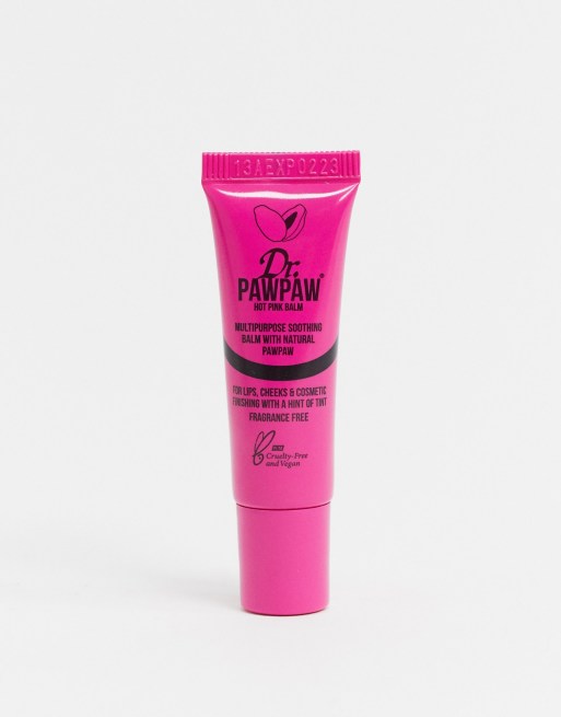 Dr. PAWPAW – Färgad salva med flera användningsområden 10 ml – Hot Pink