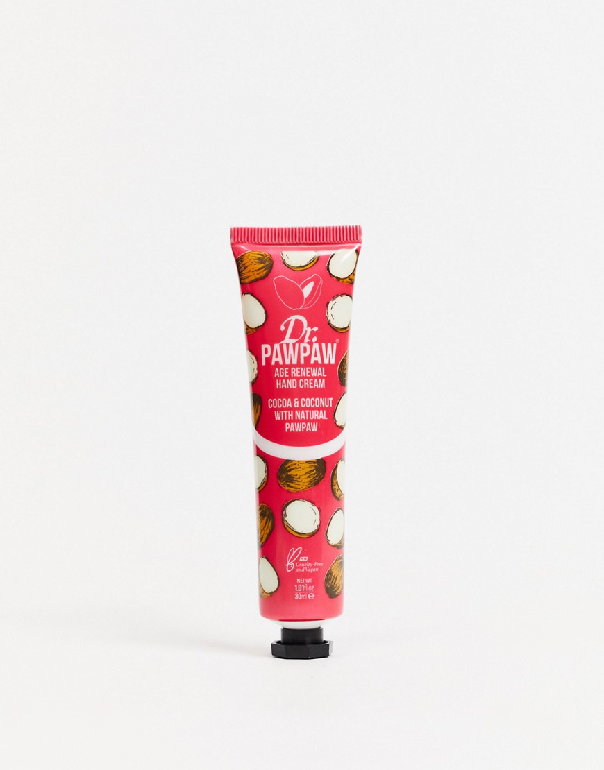 Dr. PAWPAW Hand & Nail Cream Cocoa + Coconut-Clear