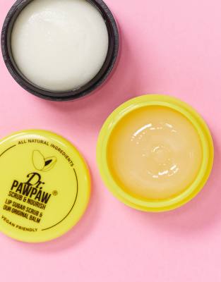 Dr. PAWPAW Lip Scrub & Nourish 16g-Clear