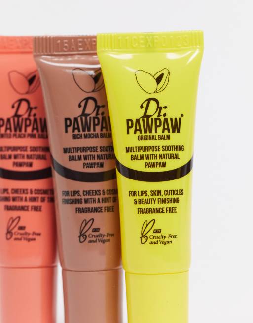 Dr. PAWPAW Mini Nude Collection 3 x 10ml lip gloss, 2 of 4