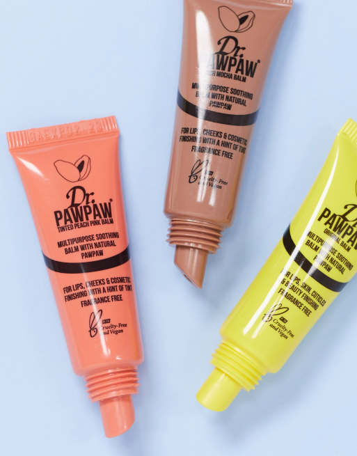 Dr. PAWPAW Mini Nude Collection 3 x 10ml lip gloss, 3 of 4